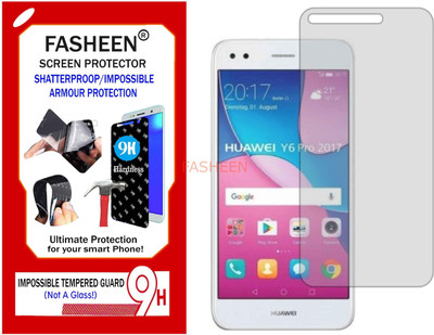 Fasheen Tempered Glass Guard for HUAWEI P9 LITE MINI (Flexible Shatterproof)(Pack of 1)