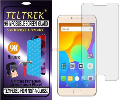 TELTREK Tempered Glass Guard for MICROMAX CANVAS EVOK NOTE E453 (Flexible Shatterproof)(Pack of 1)