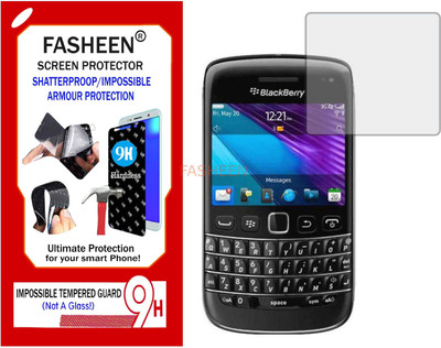 Fasheen Tempered Glass Guard for BLACKBERRY 9790 (Flexible Shatterproof)(Pack of 1)