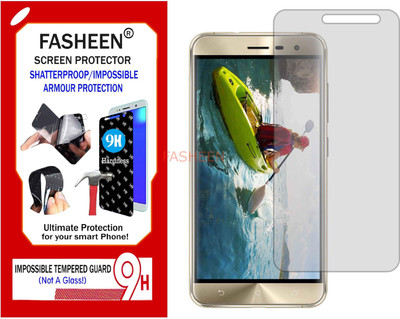 Fasheen Tempered Glass Guard for ASUS ZENFONE 3 ZE552KL (Flexible Shatterproof)(Pack of 1)
