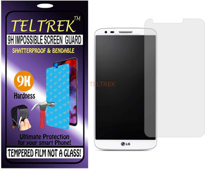 TELTREK Tempered Glass Guard for LG G2 D802(Pack of 1)