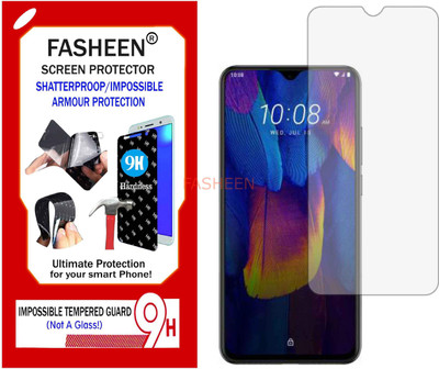 Fasheen Tempered Glass Guard for HTC WILDFIRE X (Flexible Shatterproof)(Pack of 1)