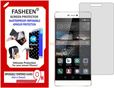 Fasheen Tempered Glass Guard for HUAWEI HONOR P8 (Flexible Shatterproof)(Pack of 1)