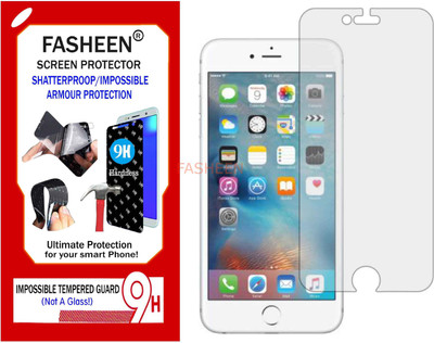 Fasheen Tempered Glass Guard for IPHONE 6S PLUS (Flexible Shatterproof)(Pack of 1)