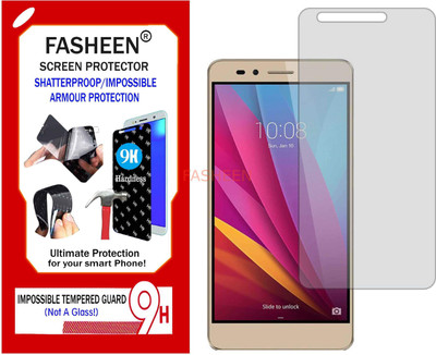 Fasheen Tempered Glass Guard for HUAWEI HONOR 5X (Flexible Shatterproof)(Pack of 1)