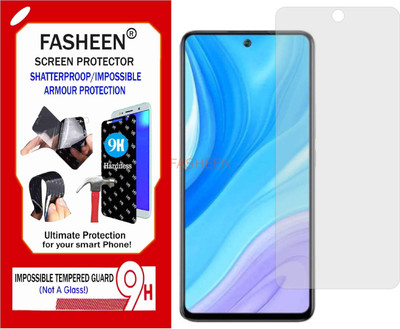 Fasheen Tempered Glass Guard for GIONEE M15 (Flexible Shatterproof)(Pack of 1)
