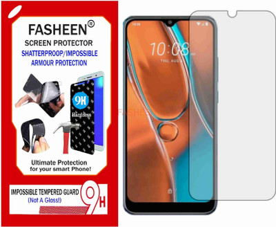 Fasheen Tempered Glass Guard for HTC WILDFIRE E2 (Flexible Shatterproof)(Pack of 1)