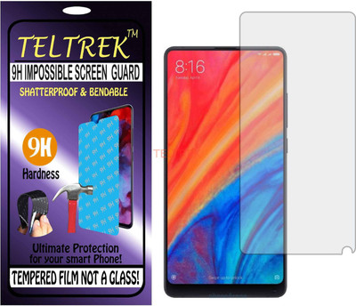 TELTREK Tempered Glass Guard for MI MIX 2S (Flexible Shatterproof)(Pack of 1)
