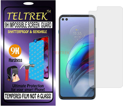 TELTREK Tempered Glass Guard for MOTOROLA MOTO G100 (Flexible Shatterproof)(Pack of 1)