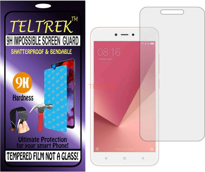 TELTREK Tempered Glass Guard for MI REDMI Y1 LITE (Flexible Shatterproof)(Pack of 1)