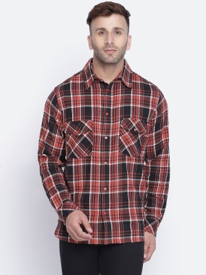 OXOLLOXO Men Checkered Casual Multicolor Shirt