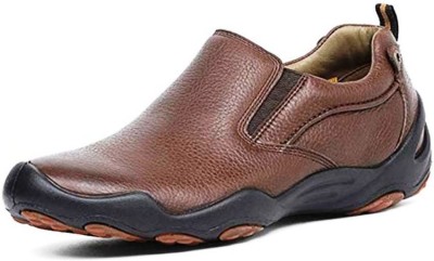 HUSH PUPPIES Men's Formal Shoe Slip On For Men(Brown)