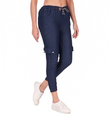 classy looks Jogger Fit Women Blue Jeans