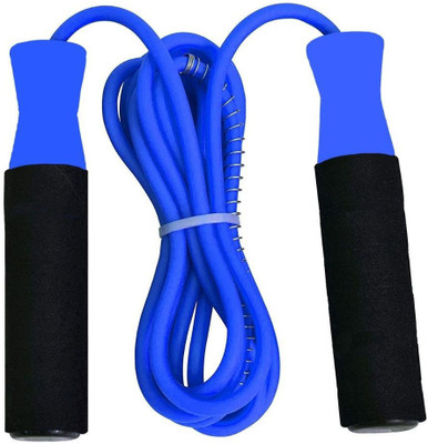 Jaibeer traders Jaibeer Skipping Rope For Home Exercise & Gym Cardio Ball Bearing Skipping Rope(Length: 274 cm)