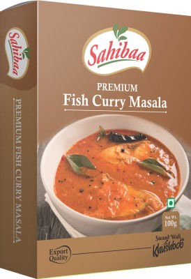 sahibaa Fish Curry Masala 100 g Pack of 2 Pcs.(2 x 100 g)