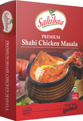 sahibaa Shahi Chicken Masala 100 g pack of 2 Pcs.(2 x 100 g)
