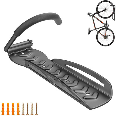 Xezon Bicycle Wall Mount Durable Wall Mounted Hanging Stand Cycling Stand(Aluminium)