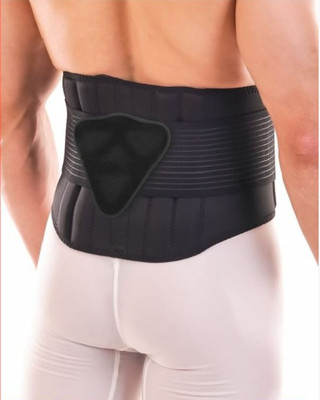 FEDORA EMPIRE Back Brace Therapy Belt for Lower Back Pain Relief from Lumbar Support Back / Lumbar Support(Black)