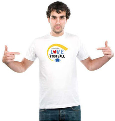 UDNAG Colorblock Men Round Neck Black T-Shirt