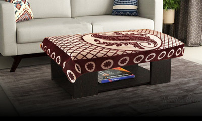EKTA ENTERPRISES Self Design 4 Seater Table Cover(Maroon, Cotton)