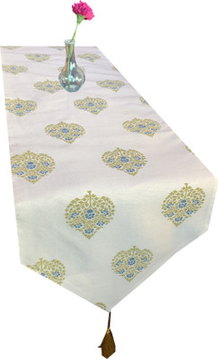 VIREO Multicolor 183 cm Table Runner(Polyester)