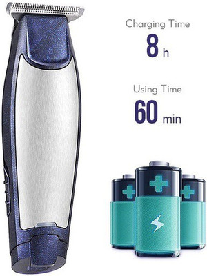 Jmeey Gm 6025 Designer 0 Size Rechargeable Electric Cordless Shaver Hair Trimmer Trimmer 90 min  Runtime 3 Length Settings(Multicolor)