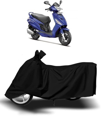 KEDIT Waterproof Two Wheeler Cover for Universal For Bike(Maestro Edge, Black)