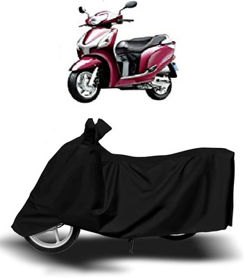 KEDIT Waterproof Two Wheeler Cover for Honda(Aviator, Black)