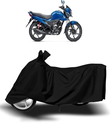 KEDIT Waterproof Two Wheeler Cover for Universal For Bike(Livo, Black)