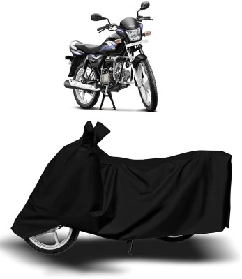 KEDIT Waterproof Two Wheeler Cover for Hero(Sport, Black)