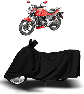 KEDIT Two Wheeler Cover for Hero(Black)
