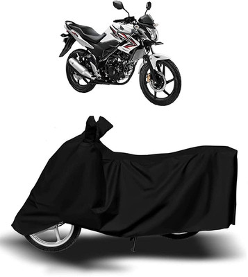 KEDIT Waterproof Two Wheeler Cover for Honda(CB Unicorn 150, Black)