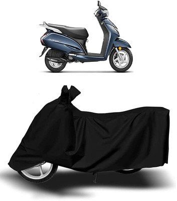 KEDIT Waterproof Two Wheeler Cover for Honda(Activa 3G, Black)