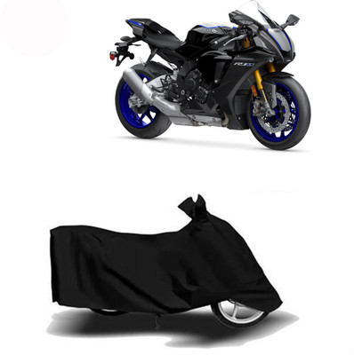 Exciting collections Two Wheeler Cover for Yamaha(YZF R1 M, Black)