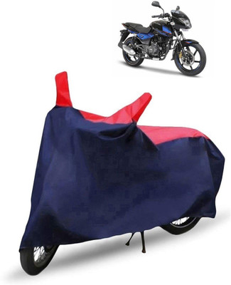 Richiee Two Wheeler Cover for Bajaj(Pulsar 150 DTS-i, Red, Blue)