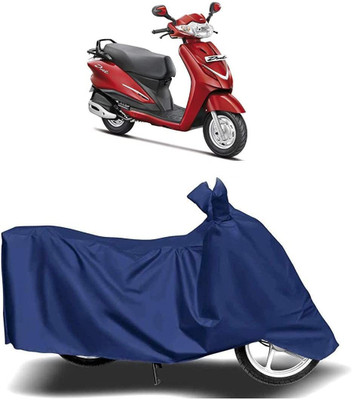 KEDIT Waterproof Two Wheeler Cover for Universal For Bike(Destini 125, Blue)