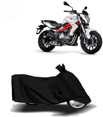 Exciting collections Two Wheeler Cover for Benelli(TNT 300, Black)