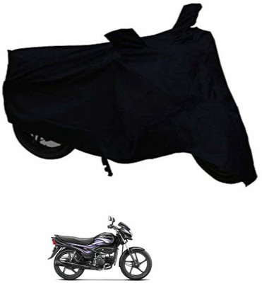 KEDIT Waterproof Two Wheeler Cover for Hero(Black)
