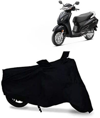 KEDIT Waterproof Two Wheeler Cover for Hero(Activa 6G, Black)