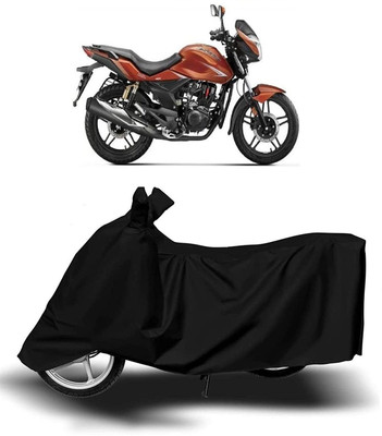 KEDIT Waterproof Two Wheeler Cover for Hero(CBZ Extreme, Black)