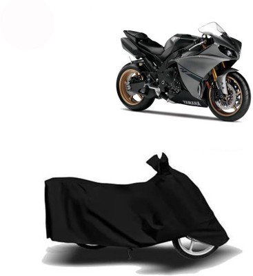 Exciting collections Two Wheeler Cover for Yamaha(YZF R1, Black)