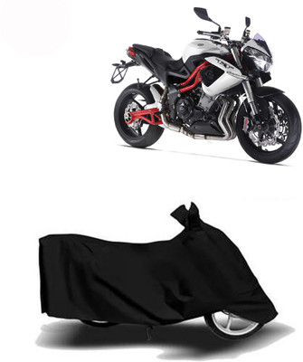Exciting collections Two Wheeler Cover for Benelli(TNT R, Black)
