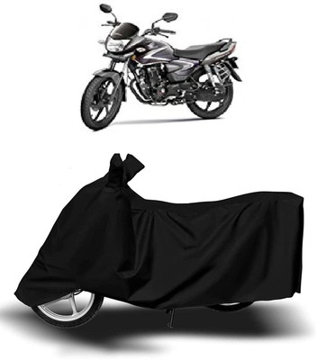 KEDIT Waterproof Two Wheeler Cover for Honda(CB Shine, Black)