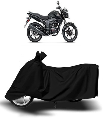 KEDIT Waterproof Two Wheeler Cover for Honda(CB Trigger, Black)