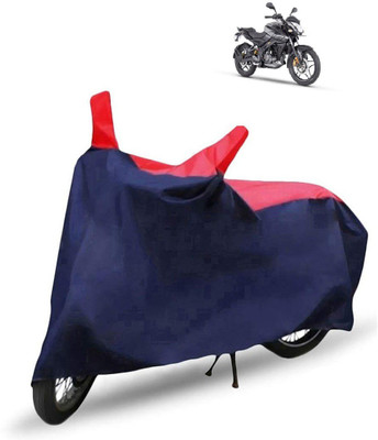 Richiee Two Wheeler Cover for Bajaj(Pulsar 160 NS DTS-i, Red, Blue)