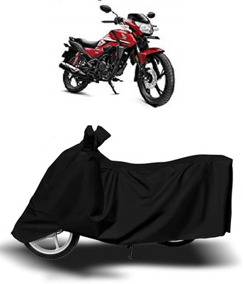 KEDIT Waterproof Two Wheeler Cover for Honda(SP125, Black)