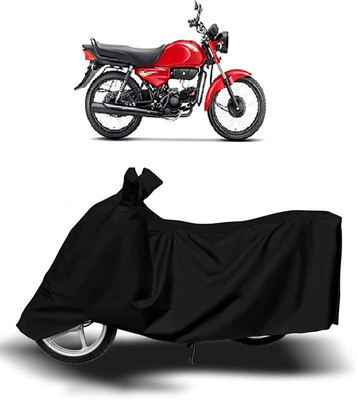 KEDIT Waterproof Two Wheeler Cover for Hero(HF Dawn, Black)
