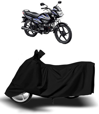 KEDIT Waterproof Two Wheeler Cover for Hero(Splendor NXG, Black)