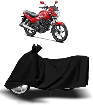 KEDIT Waterproof Two Wheeler Cover for Hero(Achiever, Black)