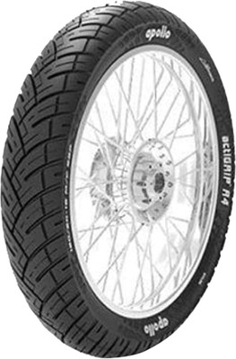 Apollo 120/80-18 62P ACTIGRIP R4 -D 120/80-18 Rear Two Wheeler Tyre(Street, Tube)